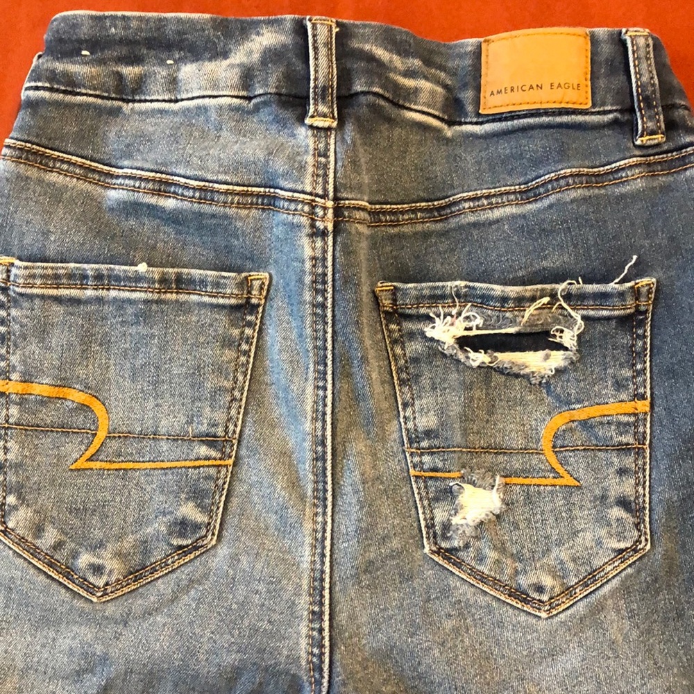American Eagle curvy jeggings 2 - Picture 4 of 8